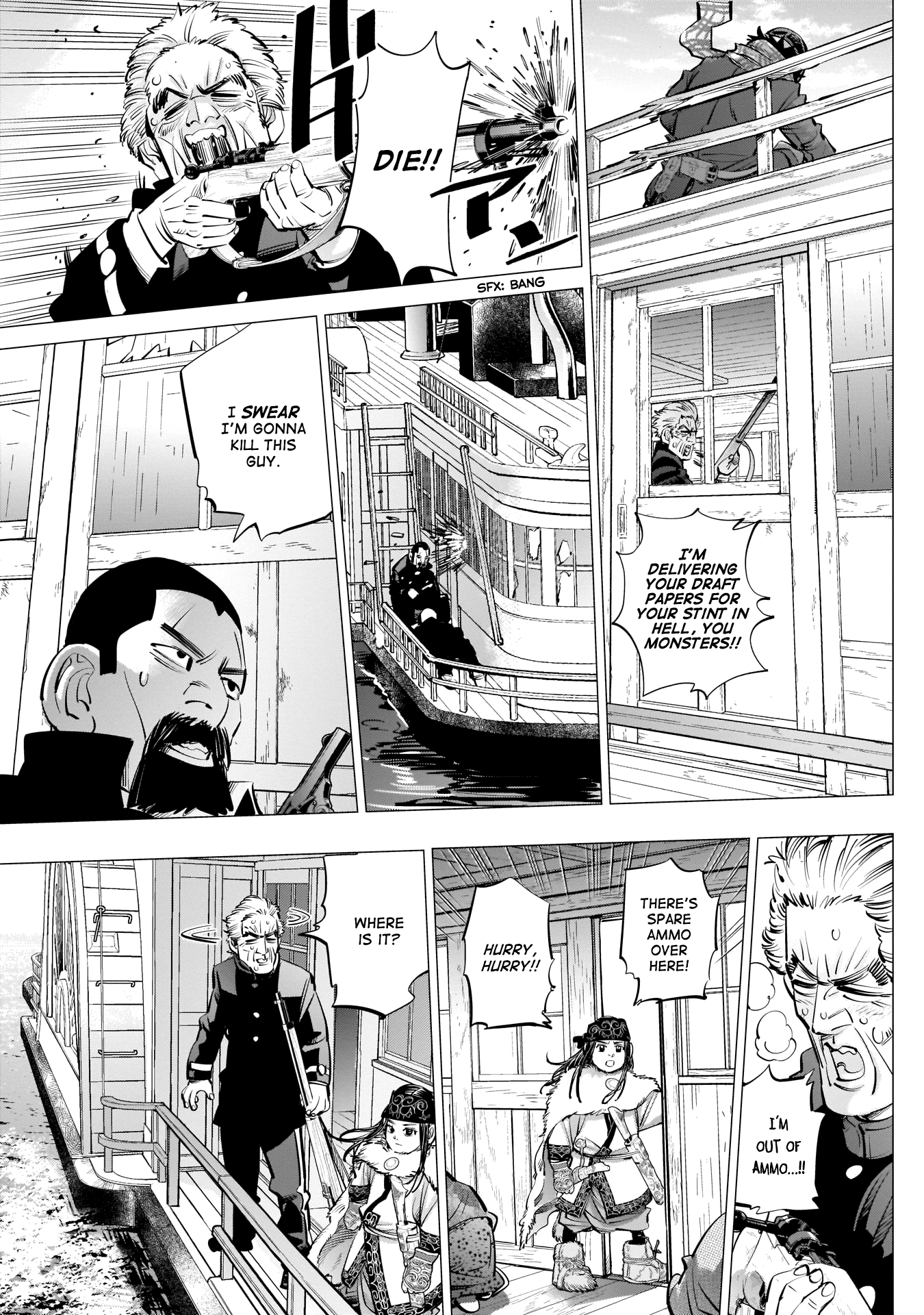 Golden Kamui Chapter 236 3